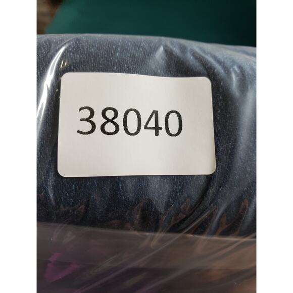 Levis 535 Jeans Size 13 Womens Blue Denim Stretch Pants Mid Rise Jegging - Picture 14 of 14